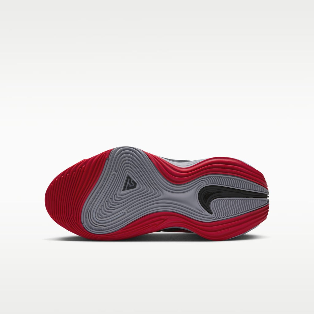 Giannis Immortality 5 Big Kids' Basketball Shoes - Wolf Grey/Black/Photon Dust/University Red - Image 2