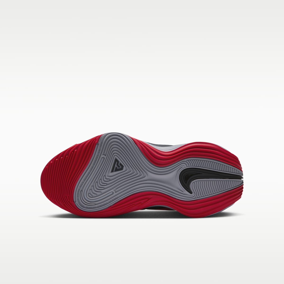Giannis Immortality 5 Big Kids' Basketball Shoes - Wolf Grey/Black/Photon Dust/University Red - Image 2