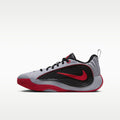 Giannis Immortality 5 Big Kids' Basketball Shoes - Wolf Grey/Black/Photon Dust/University Red - Image 1
