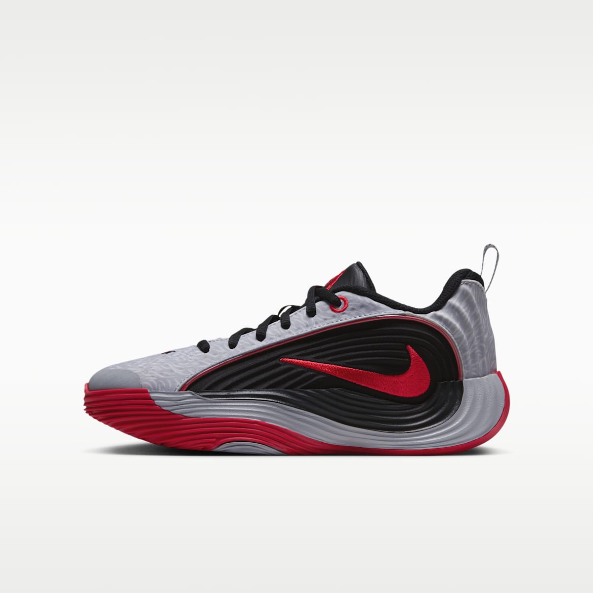 Giannis Immortality 5 Big Kids' Basketball Shoes - Wolf Grey/Black/Photon Dust/University Red - Image 1