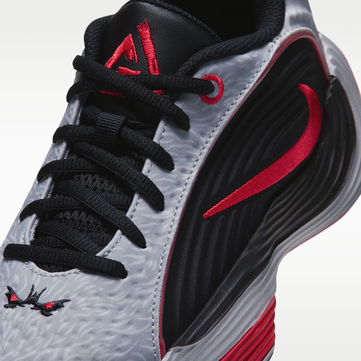 Giannis Immortality 5 Big Kids' Basketball Shoes - Wolf Grey/Black/Photon Dust/University Red - Image 7