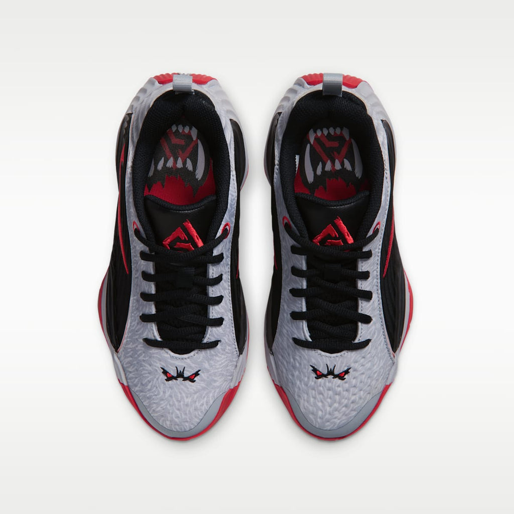 Giannis Immortality 5 Big Kids' Basketball Shoes - Wolf Grey/Black/Photon Dust/University Red - Image 4