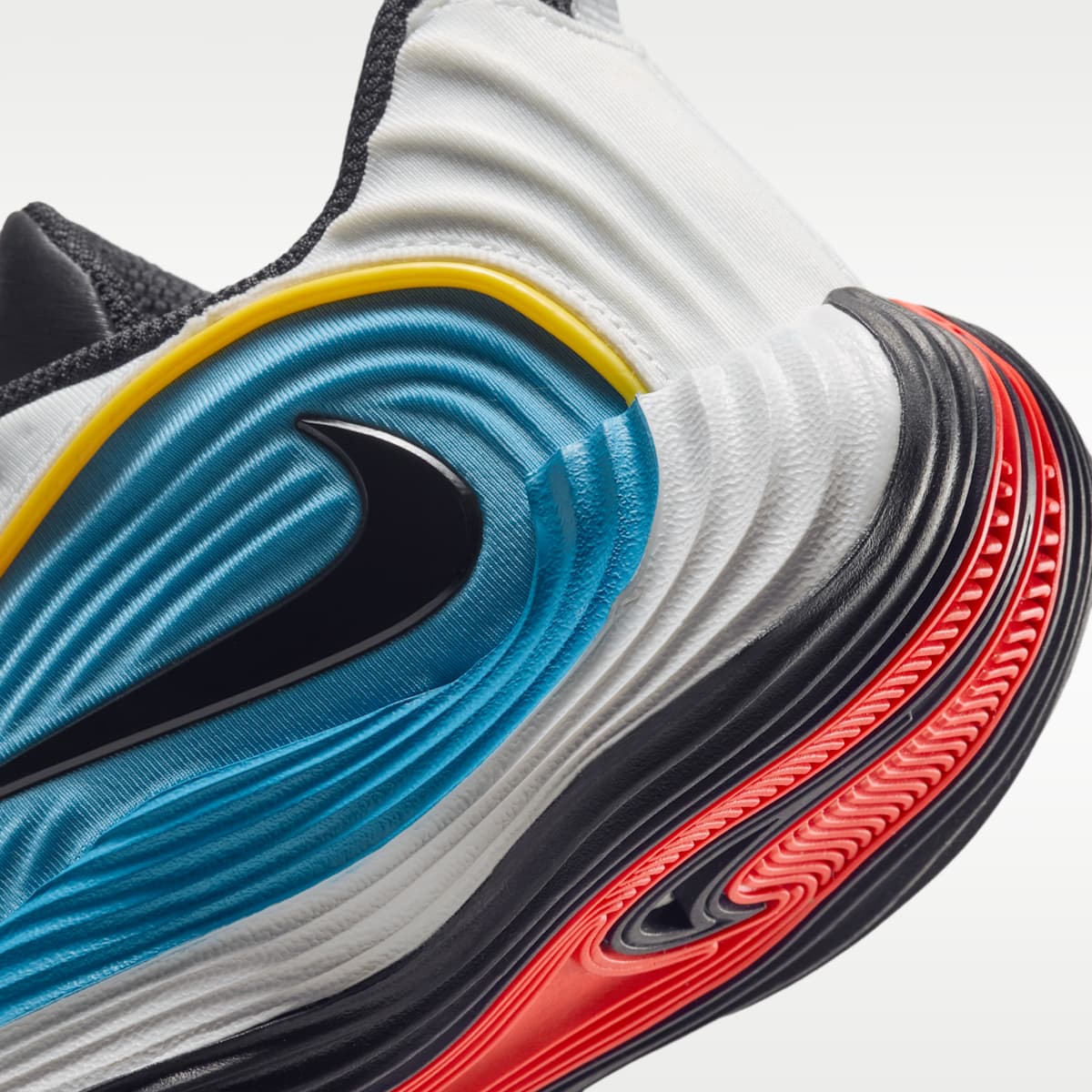 Giannis Immortality 5 SE Little Kids' Basketball Shoes - Off White/Picante Red/Current Blue/Black