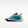 Giannis Immortality 5 SE Little Kids' Basketball Shoes - Off White/Picante Red/Current Blue/Black