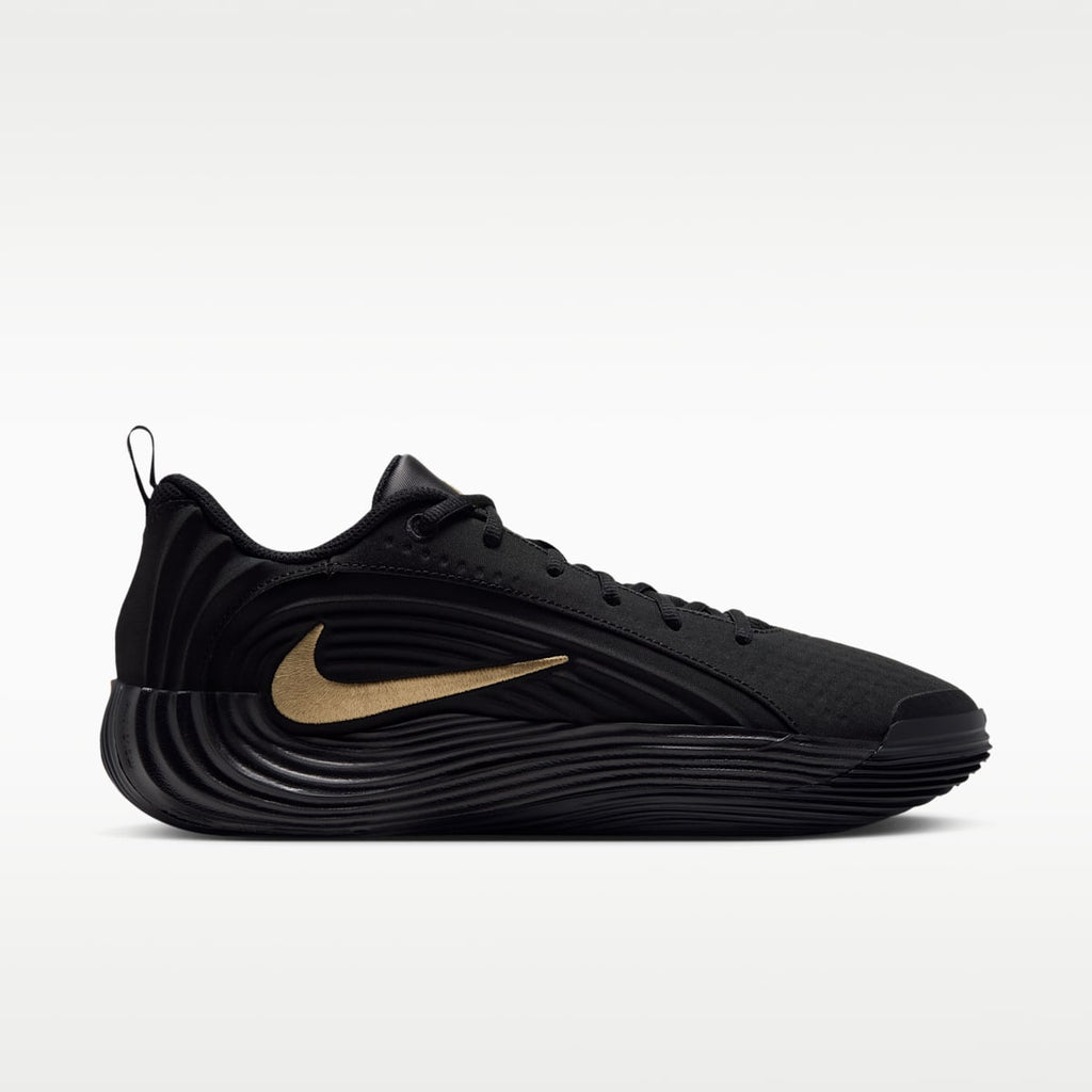 Giannis Immortality 5 Basketball Shoes - Black/Gum Light Brown/Volt/Metallic Gold - Image 3