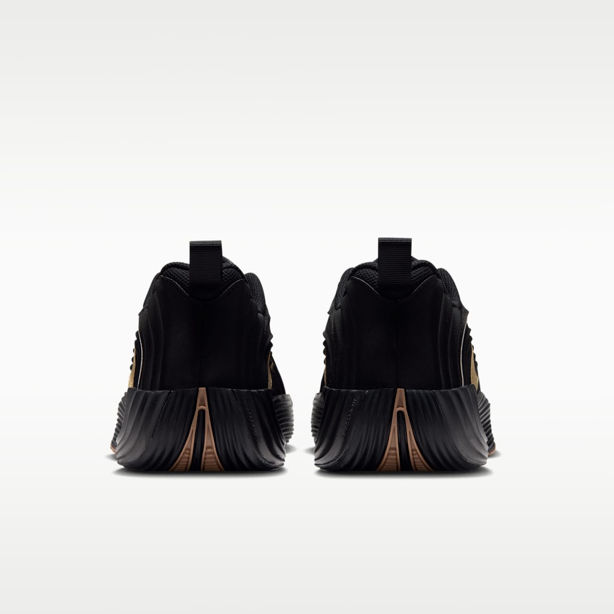 Giannis Immortality 5 Basketball Shoes - Black/Gum Light Brown/Volt/Metallic Gold - Image 6