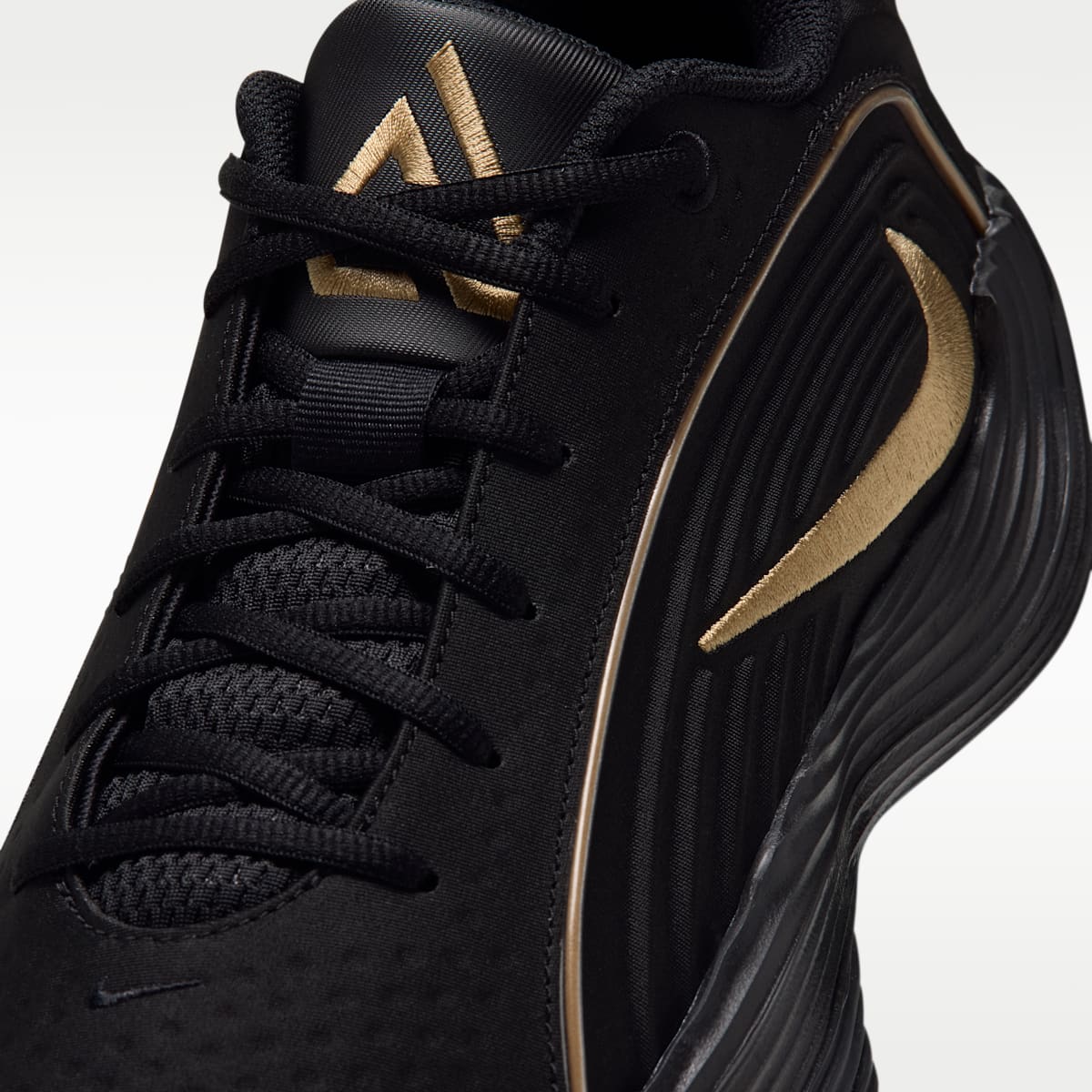 Giannis Immortality 5 Basketball Shoes - Black/Gum Light Brown/Volt/Metallic Gold - Image 7