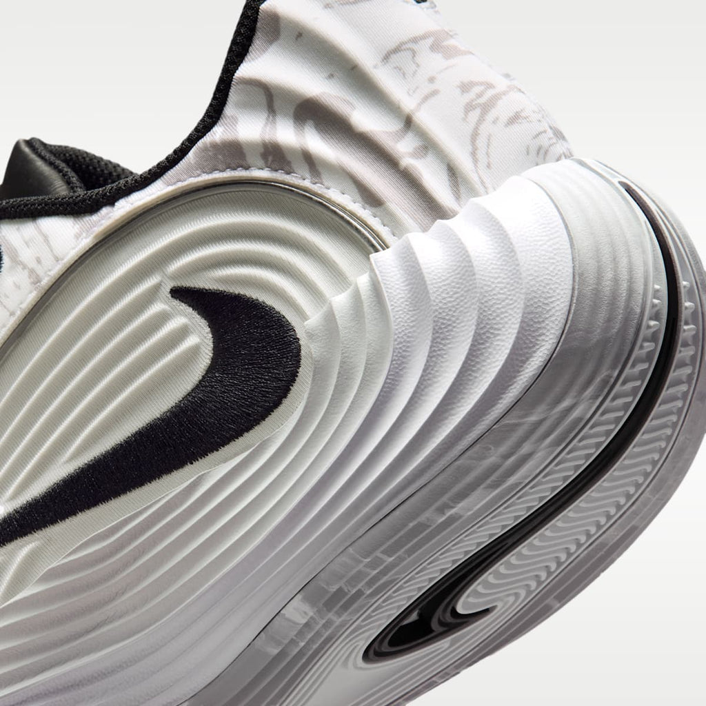 Giannis Immortality 5 Basketball Shoes - White/Off White/Light Smoke Grey/Metallic Silver - Image 8