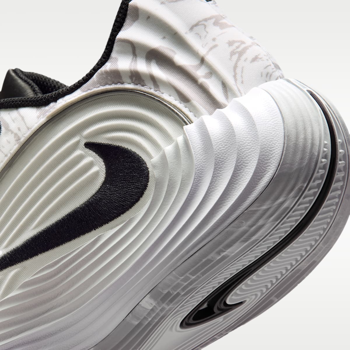 Giannis Immortality 5 Basketball Shoes - White/Off White/Light Smoke Grey/Metallic Silver - Image 8