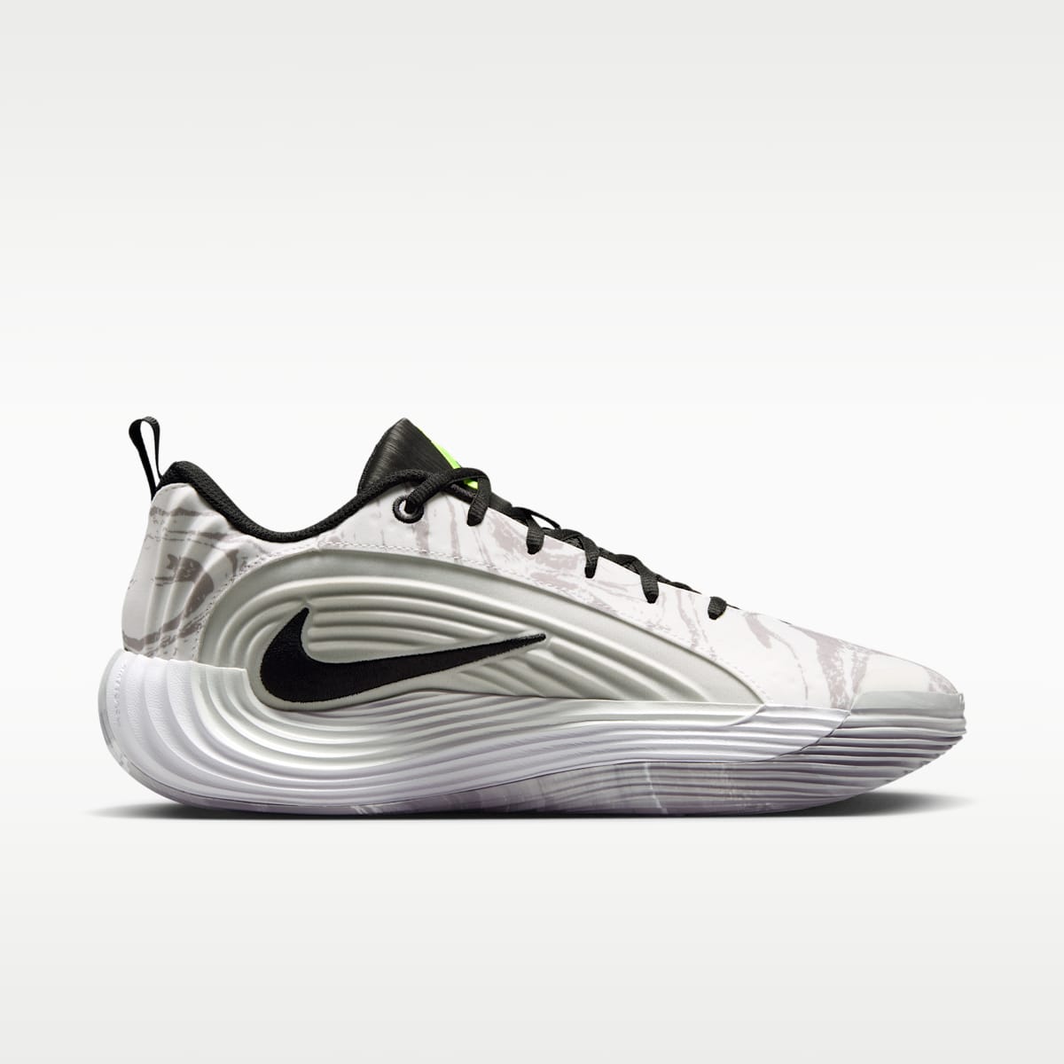 Giannis Immortality 5 Basketball Shoes - White/Off White/Light Smoke Grey/Metallic Silver - Image 3
