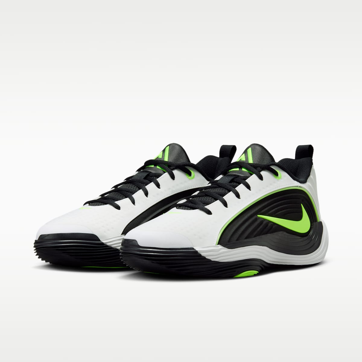 Giannis Immortality 5 Basketball Shoes - White/Black/Volt - Image 5
