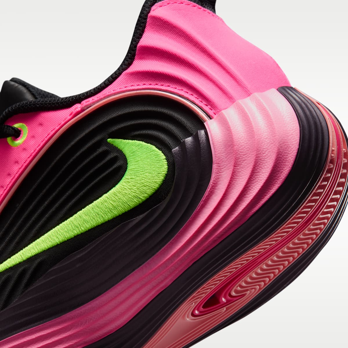 Giannis Immortality 5 Basketball Shoes - Hyper Pink/Oracle Pink/Black/Volt - Image 8