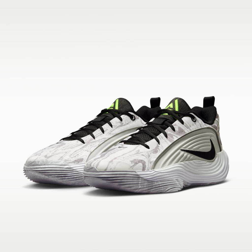 Giannis Immortality 5 Basketball Shoes - White/Off White/Light Smoke Grey/Metallic Silver - Image 5