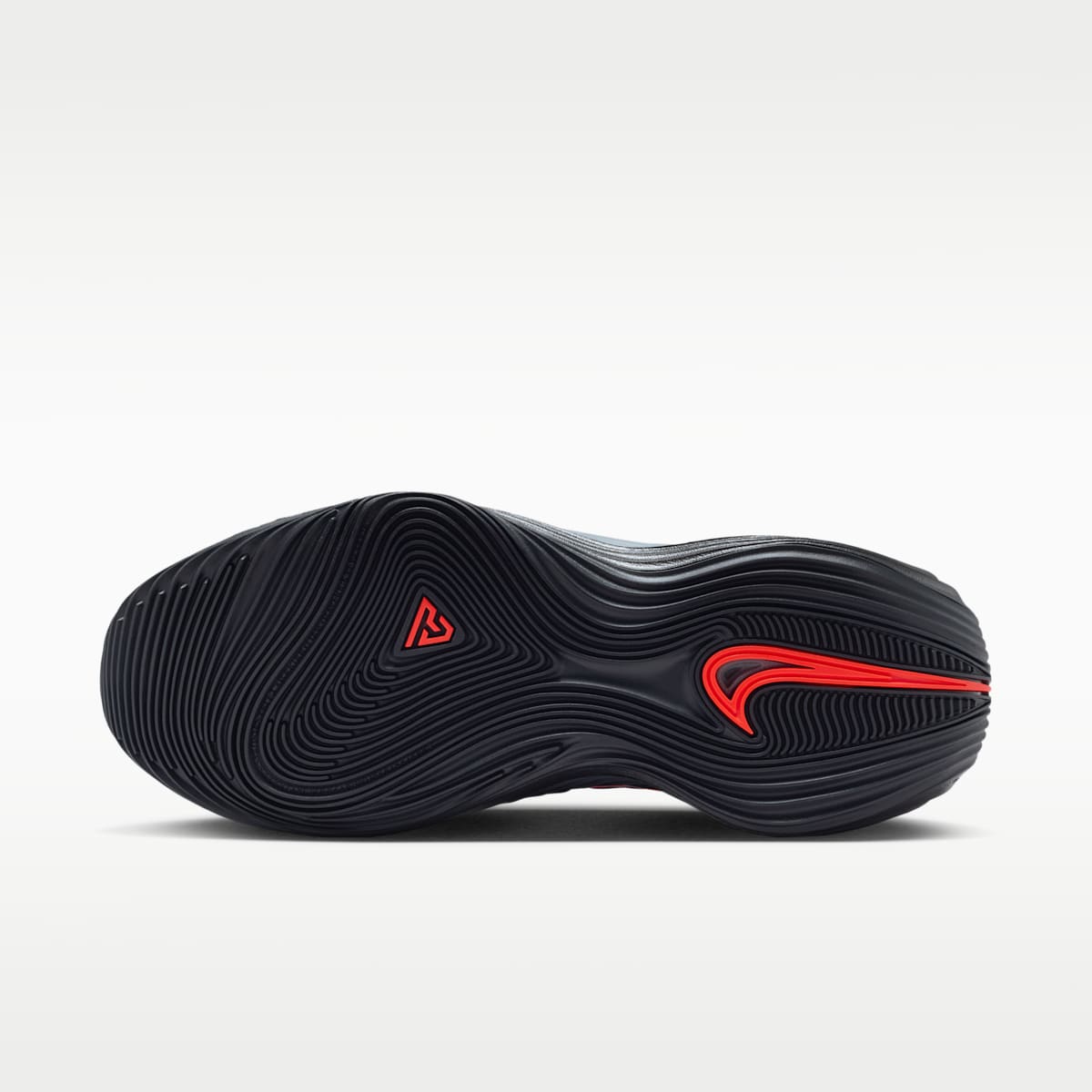 Giannis Immortality 5 Basketball Shoes - Black/Volt/Photon Dust/Bright Crimson - Image 2