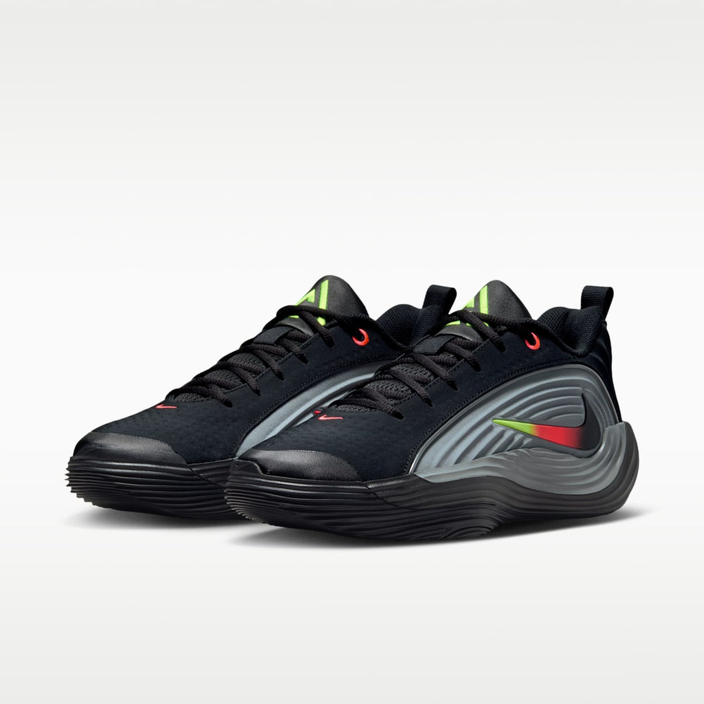 Giannis Immortality 5 Basketball Shoes - Black/Volt/Photon Dust/Bright Crimson - Image 5