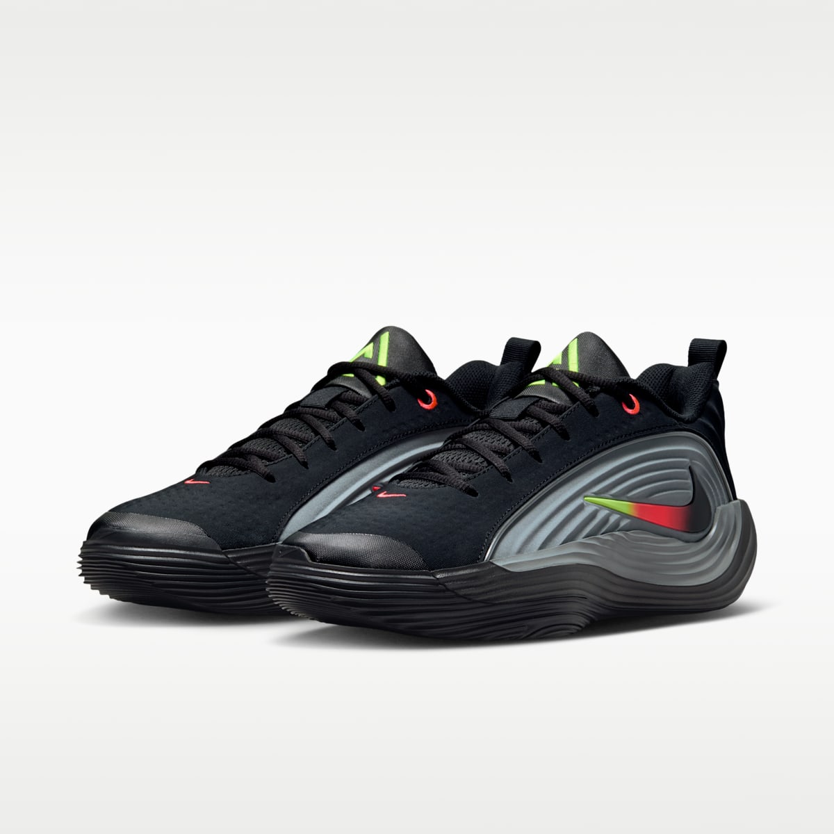 Giannis Immortality 5 Basketball Shoes - Black/Volt/Photon Dust/Bright Crimson - Image 5