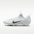 Women's Nike Huarache 9 Elite Low LAX Lacrosse Cleats - White/White/Black