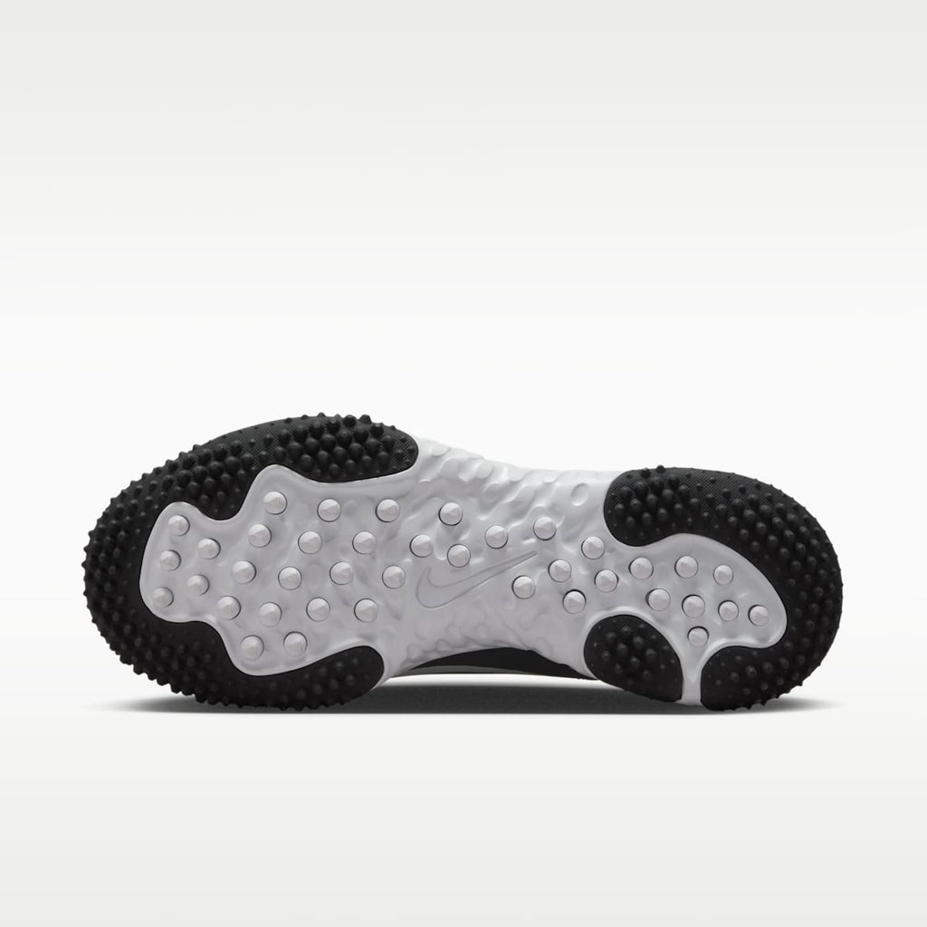 Nike Huarache 9 Elite Turf Field Hockey Shoes - Black/White/White - Image 2