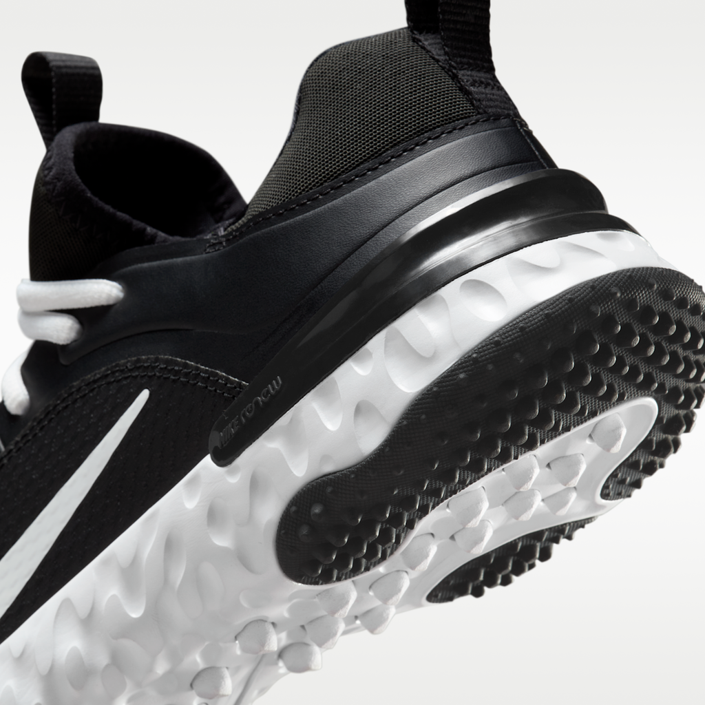 Women's Nike Huarache 9 Elite Turf Field Hockey Shoes - Black/White/White