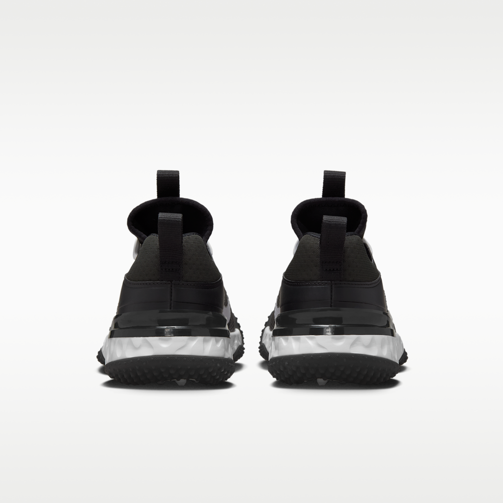 Women's Nike Huarache 9 Elite Turf Field Hockey Shoes - Black/White/White