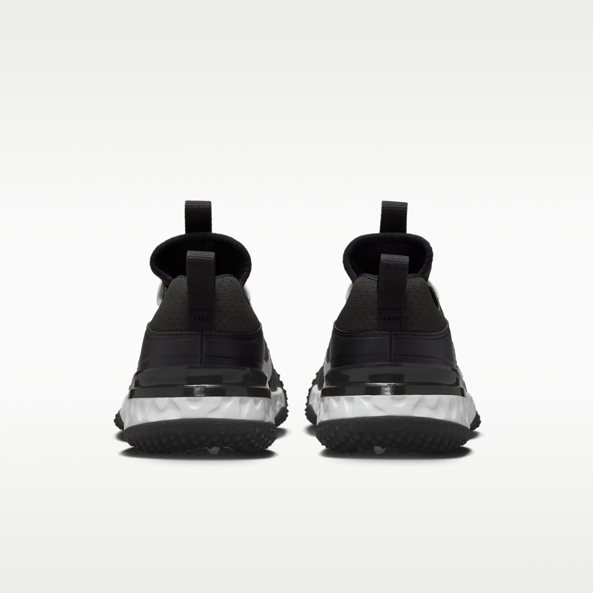 Women's Nike Huarache 9 Elite Turf Field Hockey Shoes - Black/White/White