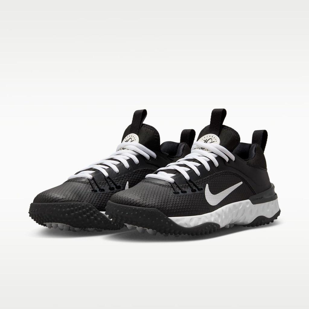 Nike Huarache 9 Elite Turf Field Hockey Shoes - Black/White/White - Image 5