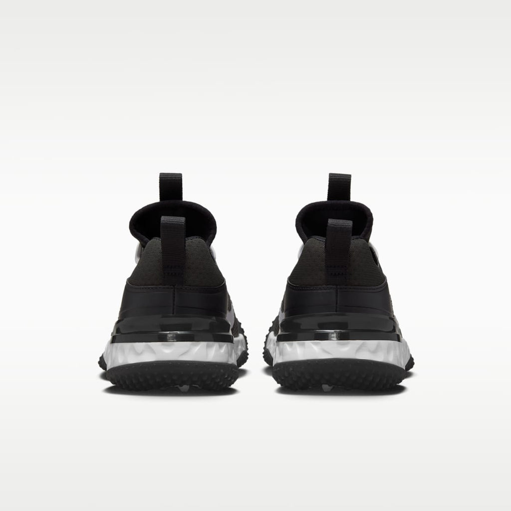 Nike Huarache 9 Elite Turf Field Hockey Shoes - Black/White/White - Image 6