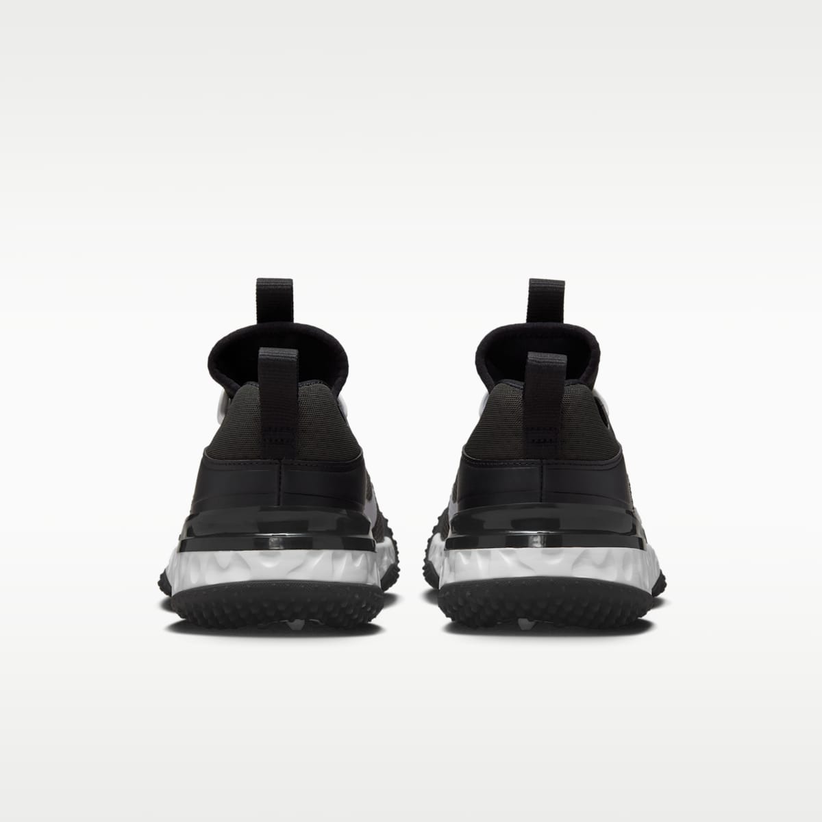 Nike Huarache 9 Elite Turf Field Hockey Shoes - Black/White/White - Image 6