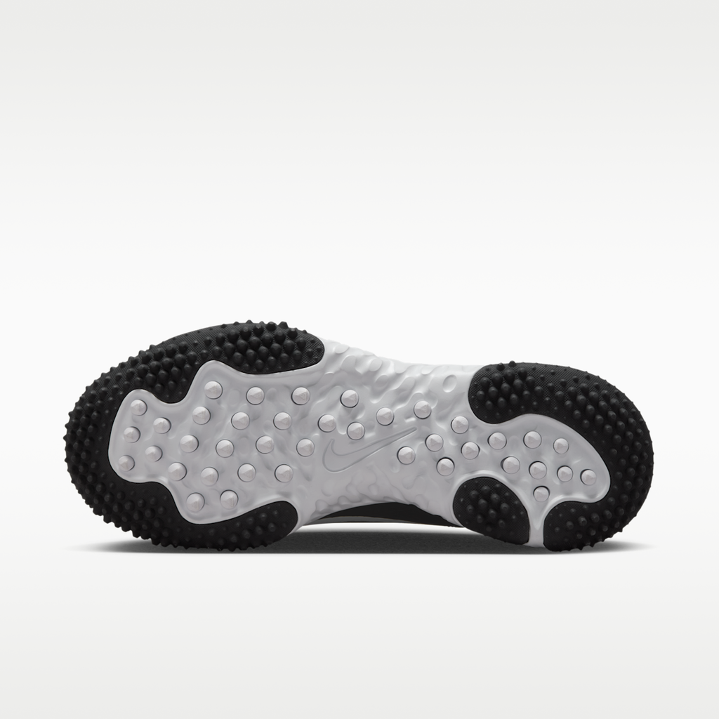 Women's Nike Huarache 9 Elite Turf Field Hockey Shoes - Black/White/White
