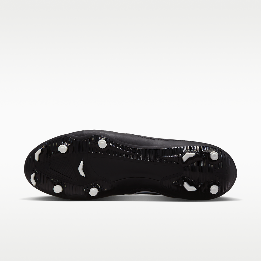 Women's Nike Huarache 9 Varsity LAX Lacrosse Cleats - Black/White/White
