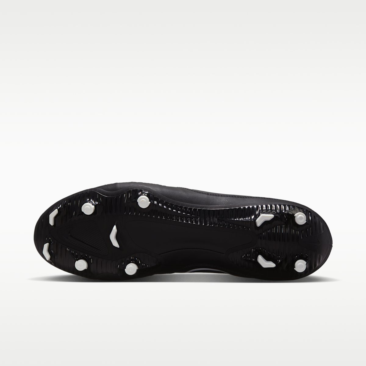 Women's Nike Huarache 9 Varsity LAX Lacrosse Cleats - Black/White/White
