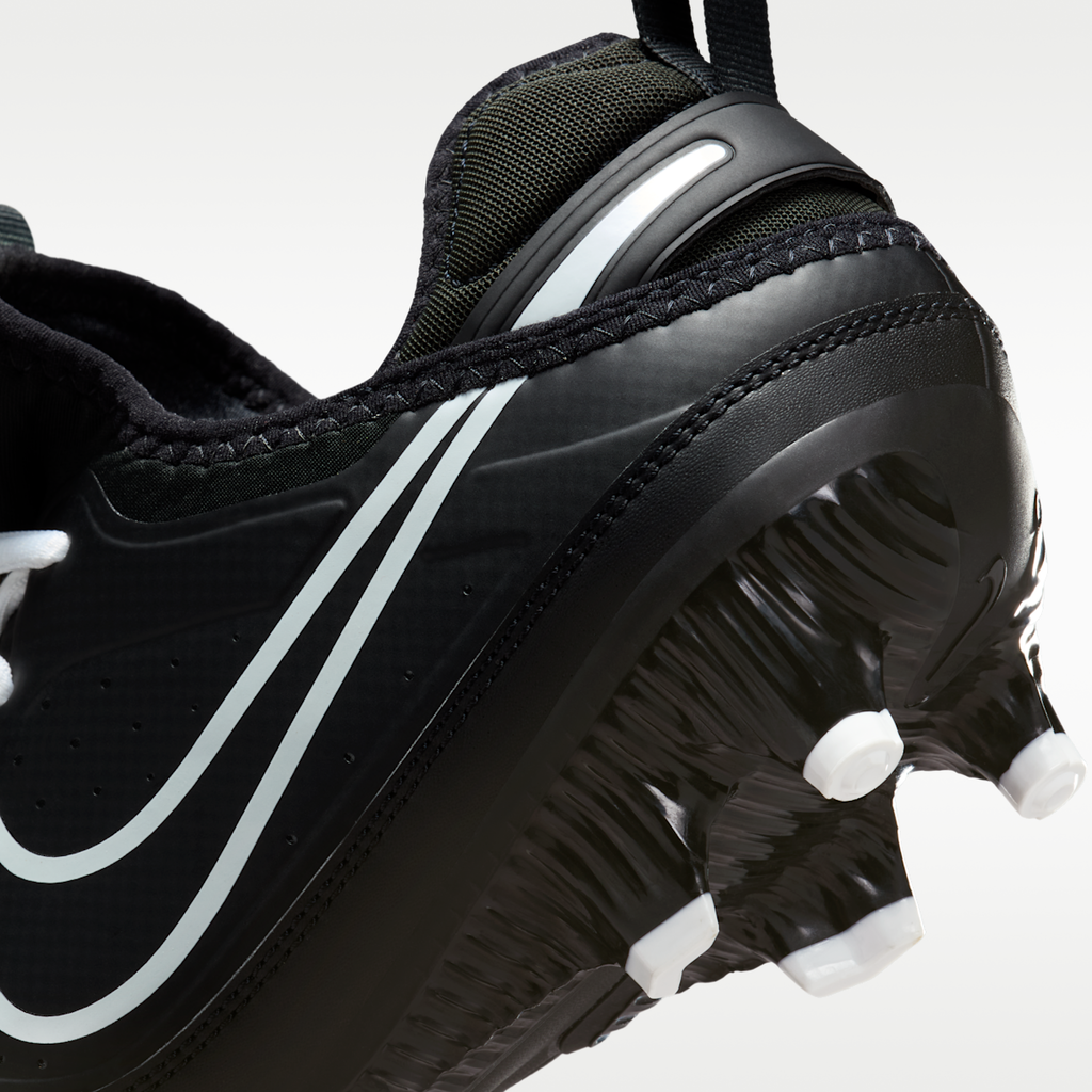 Women's Nike Huarache 9 Varsity LAX Lacrosse Cleats - Black/White/White