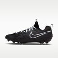 Women's Nike Huarache 9 Varsity LAX Lacrosse Cleats - Black/White/White