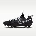 Nike Huarache 9 Varsity LAX Lacrosse Cleats - Black/White/White - Image 1