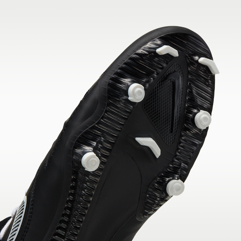 Women's Nike Huarache 9 Varsity LAX Lacrosse Cleats - Black/White/White