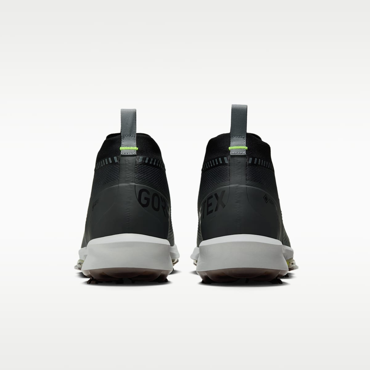 Nike Infinity Tour 2 GORE-TEX Men's Waterproof Golf Shoes - Dark Smoke Grey/Light Smoke Grey/Black - Image 6