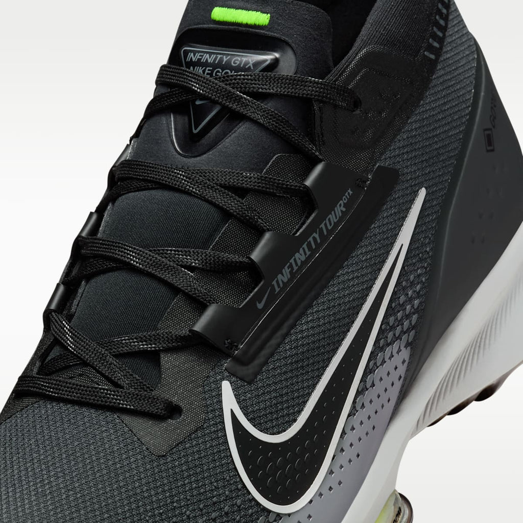 Nike Infinity Tour 2 GORE-TEX Men's Waterproof Golf Shoes - Dark Smoke Grey/Light Smoke Grey/Black - Image 8
