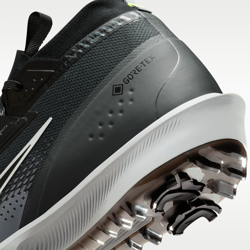 Nike Infinity Tour 2 GORE-TEX Men's Waterproof Golf Shoes - Dark Smoke Grey/Light Smoke Grey/Black - Image 9