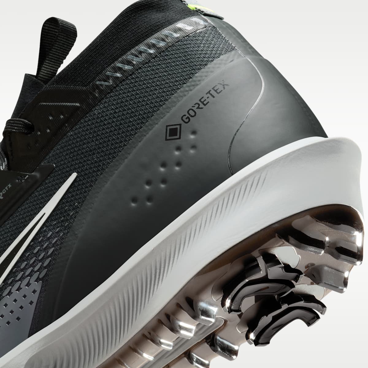 Nike Infinity Tour 2 GORE-TEX Men's Waterproof Golf Shoes - Dark Smoke Grey/Light Smoke Grey/Black - Image 9