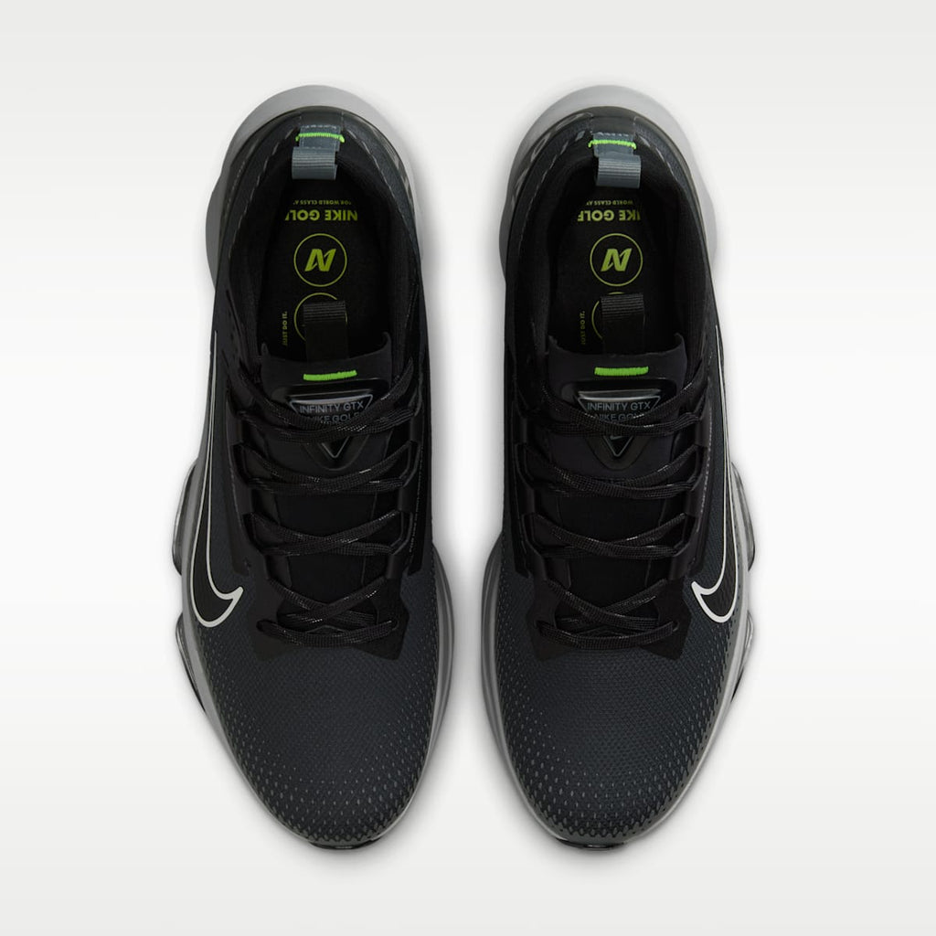 Nike Infinity Tour 2 GORE-TEX Men's Waterproof Golf Shoes - Dark Smoke Grey/Light Smoke Grey/Black - Image 4