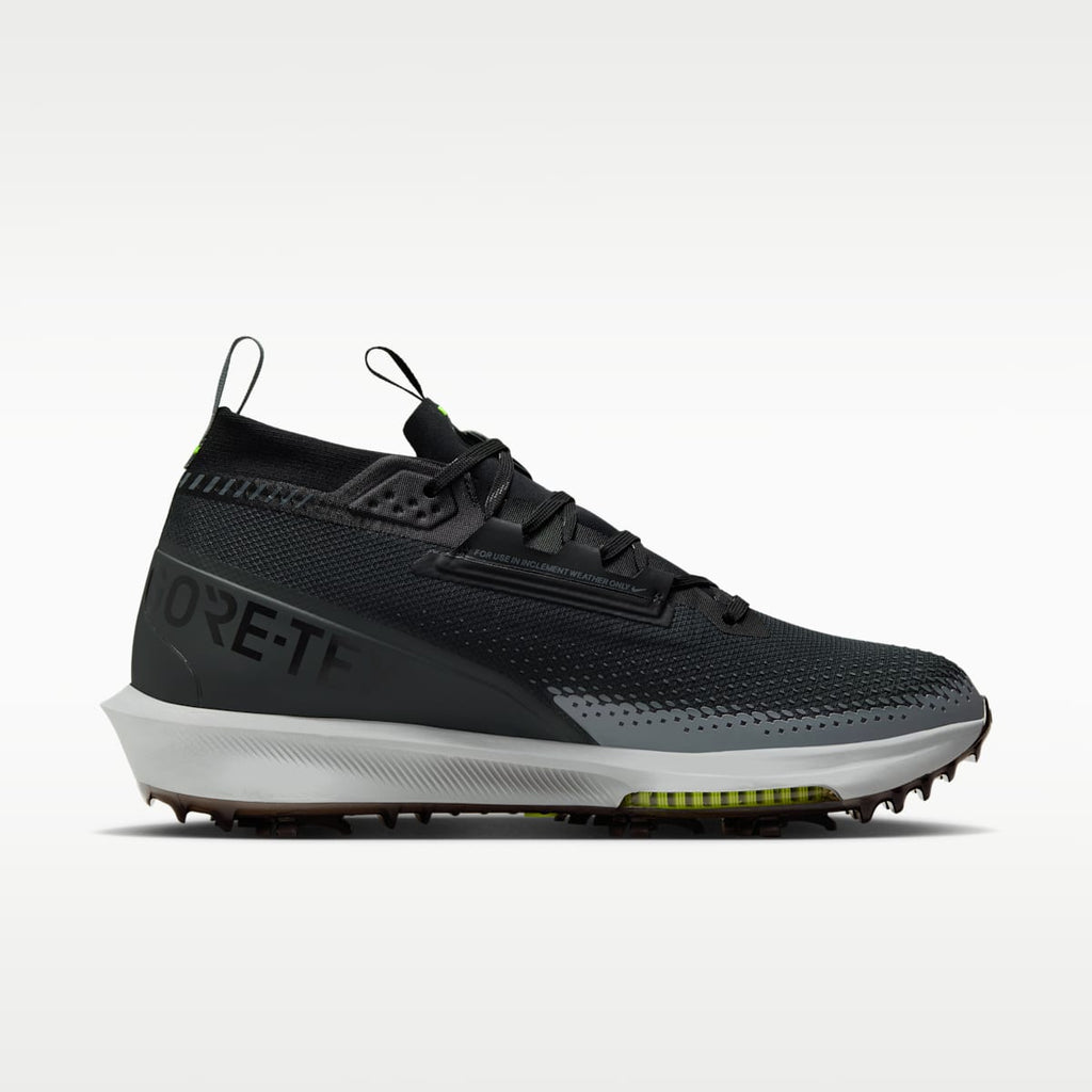 Nike Infinity Tour 2 GORE-TEX Men's Waterproof Golf Shoes - Dark Smoke Grey/Light Smoke Grey/Black - Image 3