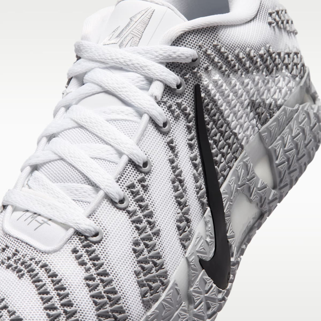 Ja 3 Basketball Shoes - White/Wolf Grey/Black - Image 7