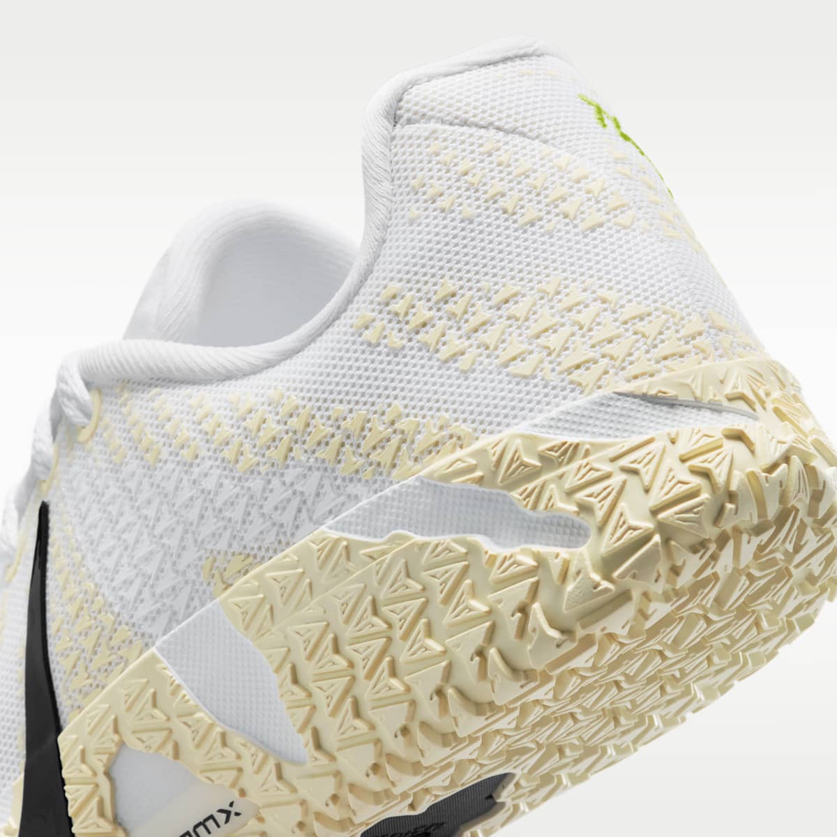 Ja 3 Big Kids' Basketball Shoes - White/Coconut Milk/Desert Khaki/Black - Image 8