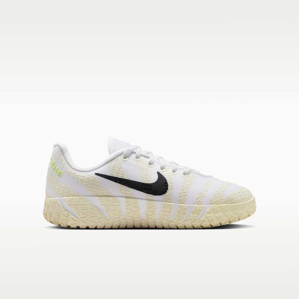 Ja 3 Big Kids' Basketball Shoes - White/Coconut Milk/Desert Khaki/Black - Image 3