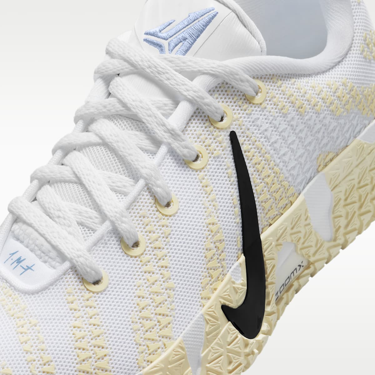 Ja 3 Big Kids' Basketball Shoes - White/Coconut Milk/Desert Khaki/Black - Image 7