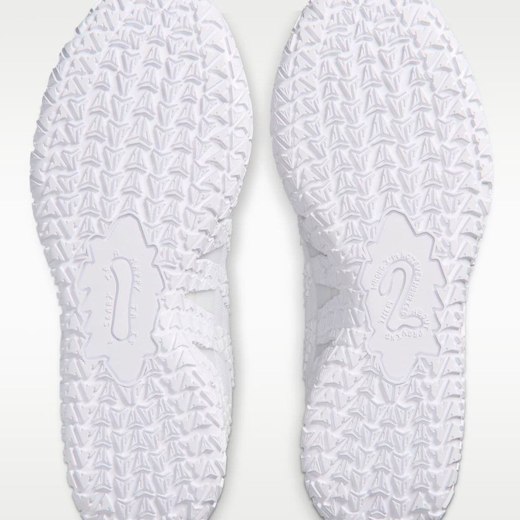 Ja 3 Basketball Shoes - White/White/White - Image 9