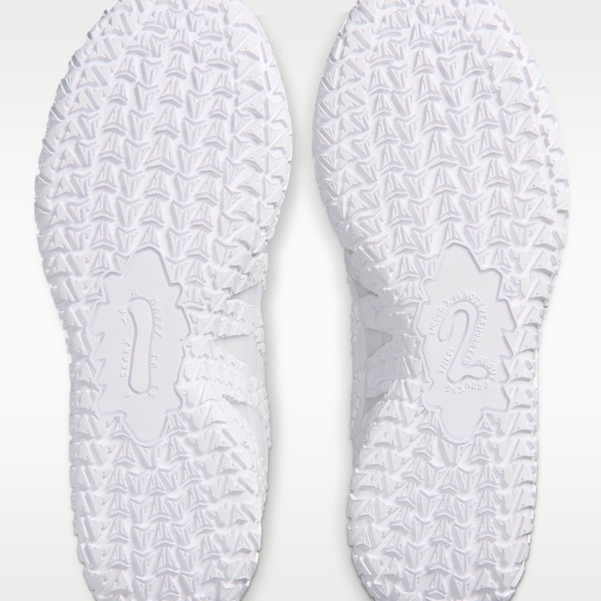 Ja 3 Basketball Shoes - White/White/White - Image 9