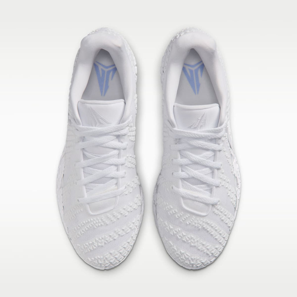 Ja 3 Basketball Shoes - White/White/White - Image 4