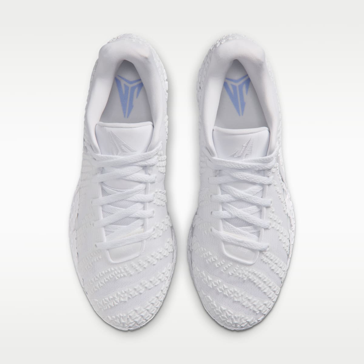 Ja 3 Basketball Shoes - White/White/White - Image 4