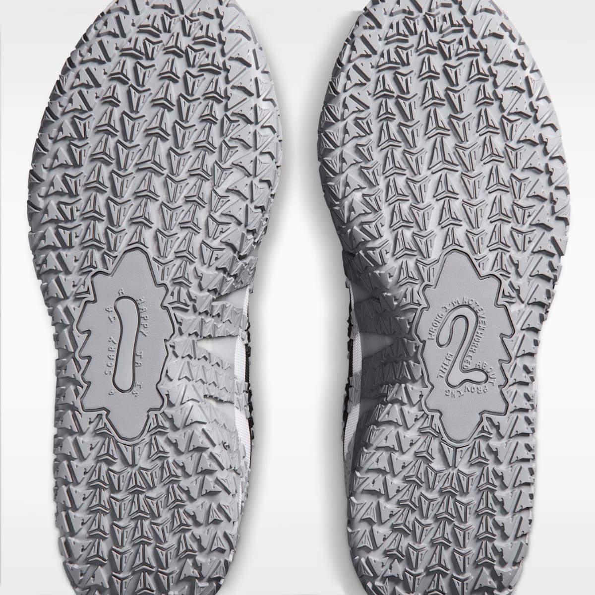 Ja 3 Basketball Shoes - White/Wolf Grey/Black - Image 9